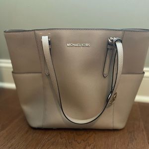 Tan Michael Kors Tote